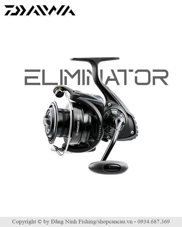Máy câu Daiwa Eliminator