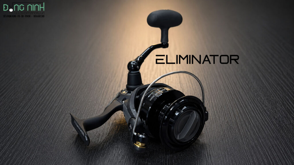 Máy câu Daiwa Eliminator