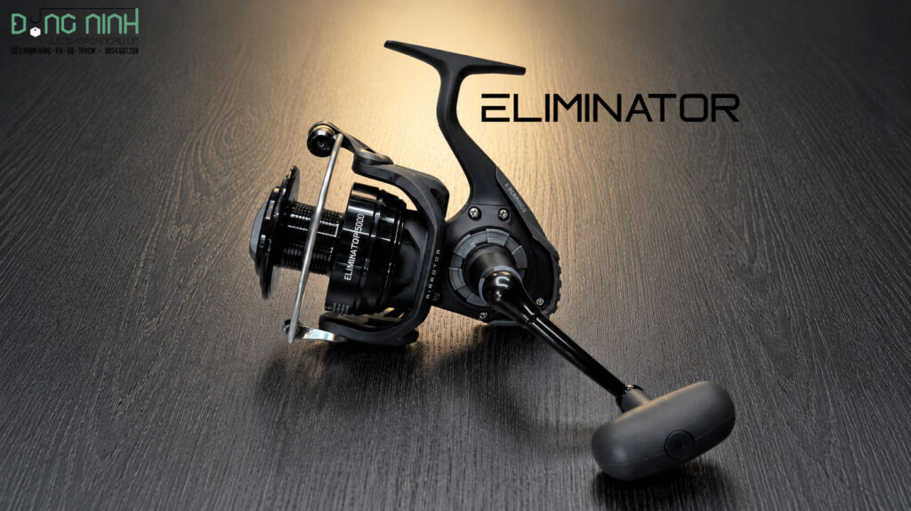 Máy câu Daiwa Eliminator