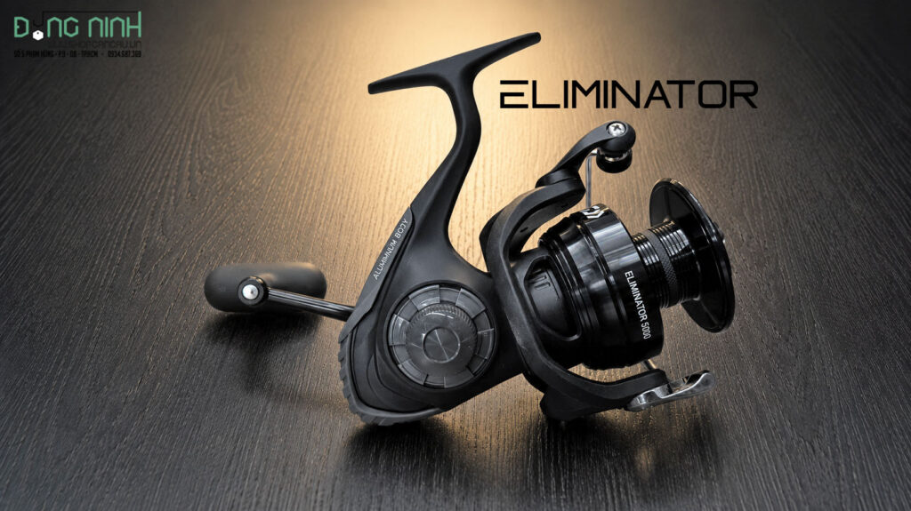 Máy câu Daiwa Eliminator