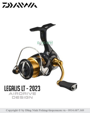 Máy câu Daiwa Legalis LT 2023 | AIRDRIVE DESIGN