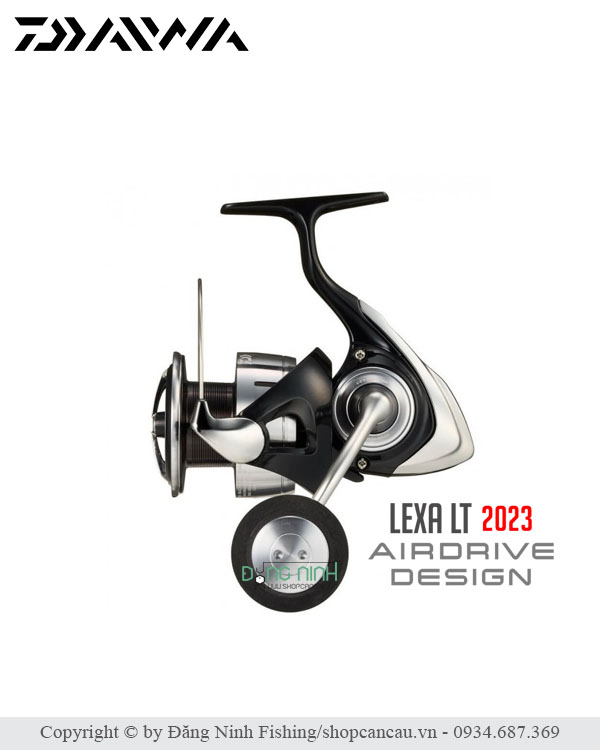 Máy câu Daiwa Lexa LT-ARK