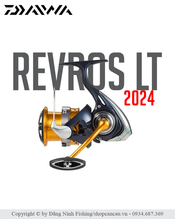 Máy câu Daiwa Revros LT 2024