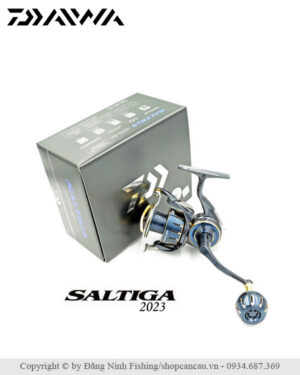 Máy câu Daiwa Saltiga 2023