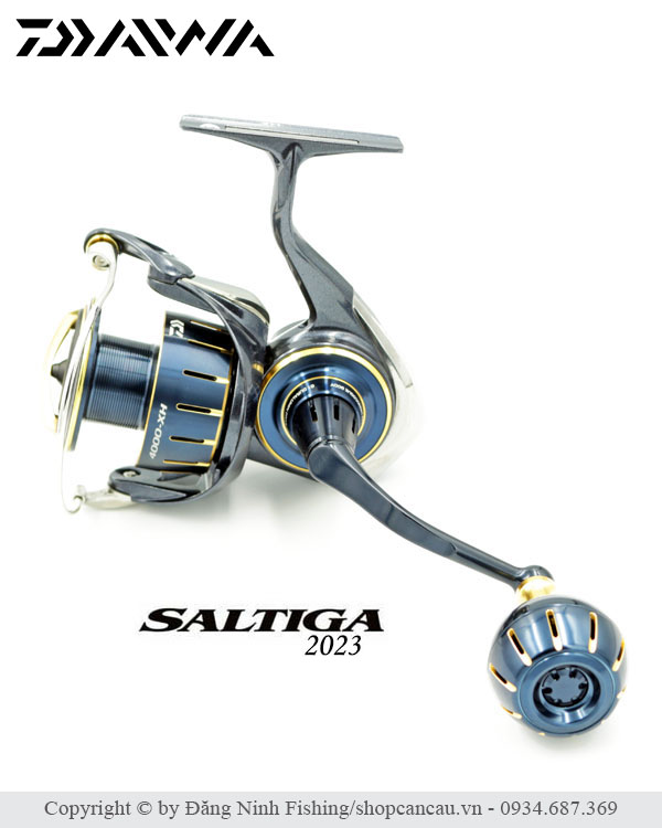 Máy câu Daiwa Saltiga 2023