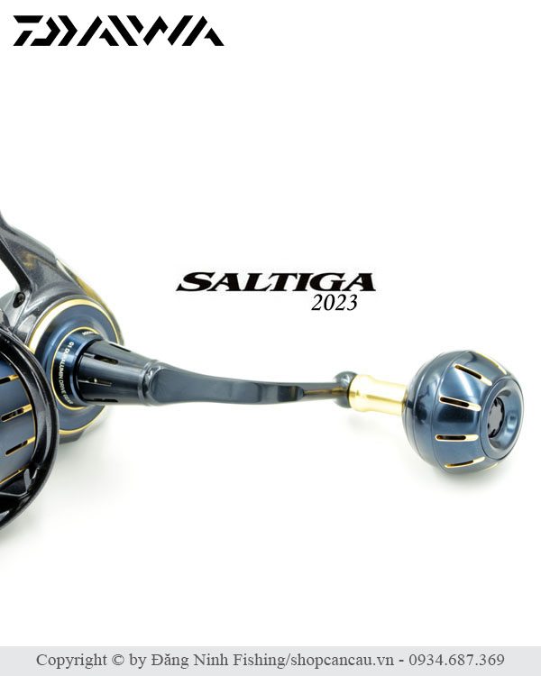 Máy câu Daiwa Saltiga 2023