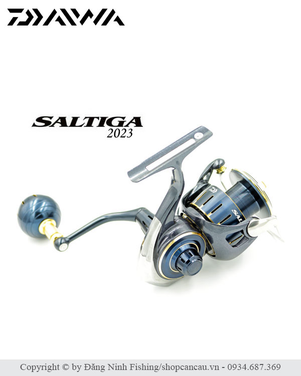 Máy câu Daiwa Saltiga 2023