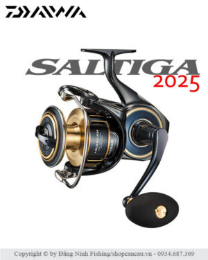 Máy câu Daiwa Saltiga 2025