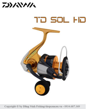 Máy câu Daiwa TD SOL HD