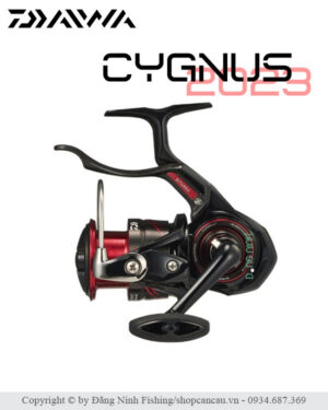 may cau iso daiwa cygnus 2023 1 1 | Đăng Ninh Fishing
