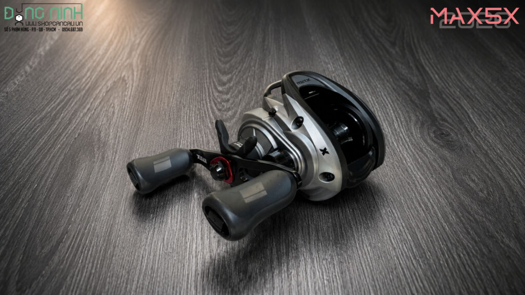 Máy câu ngang Abu Garcia Max 5X