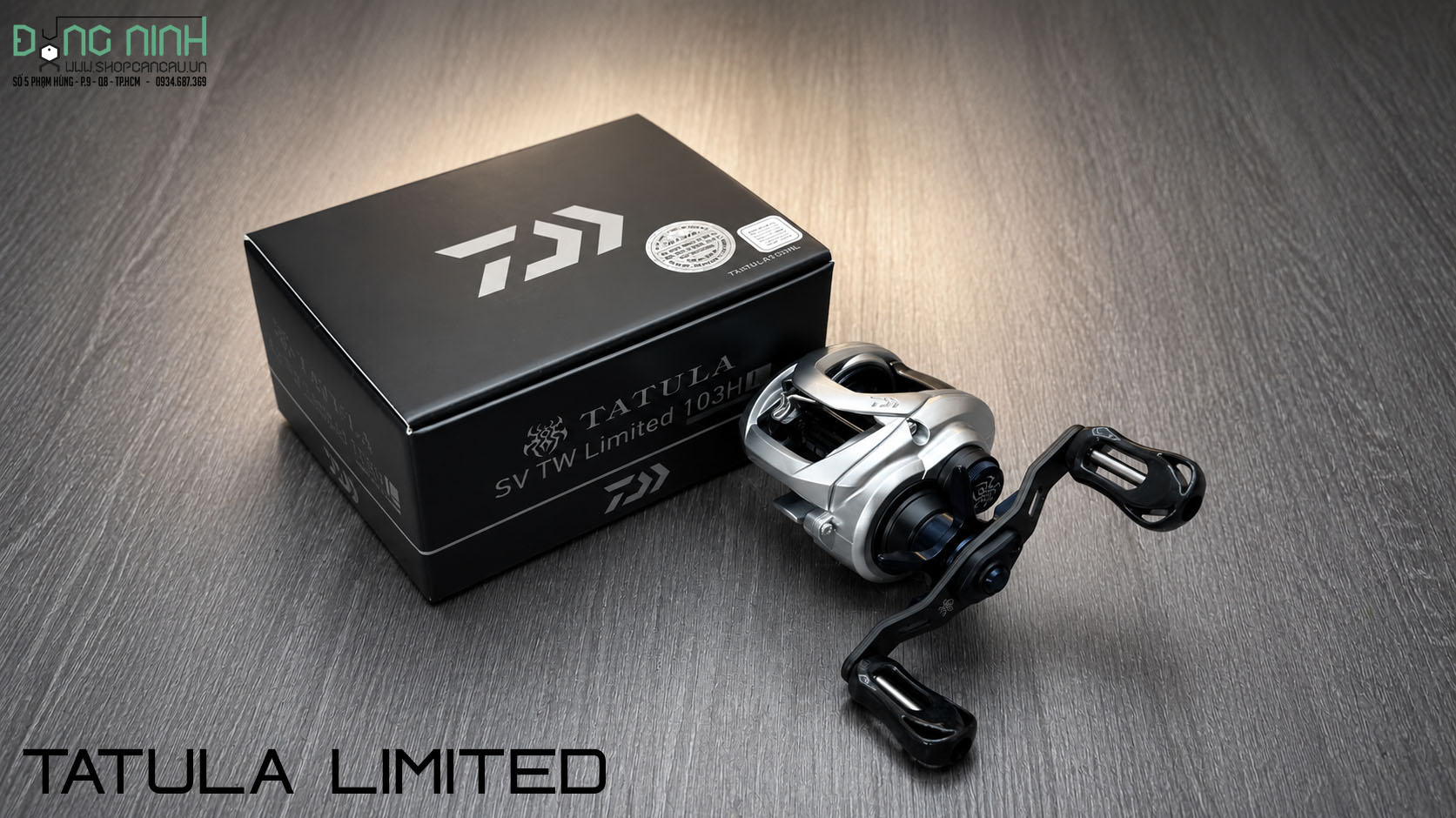 Máy câu ngang Daiwa Tatula SV TW Limited
