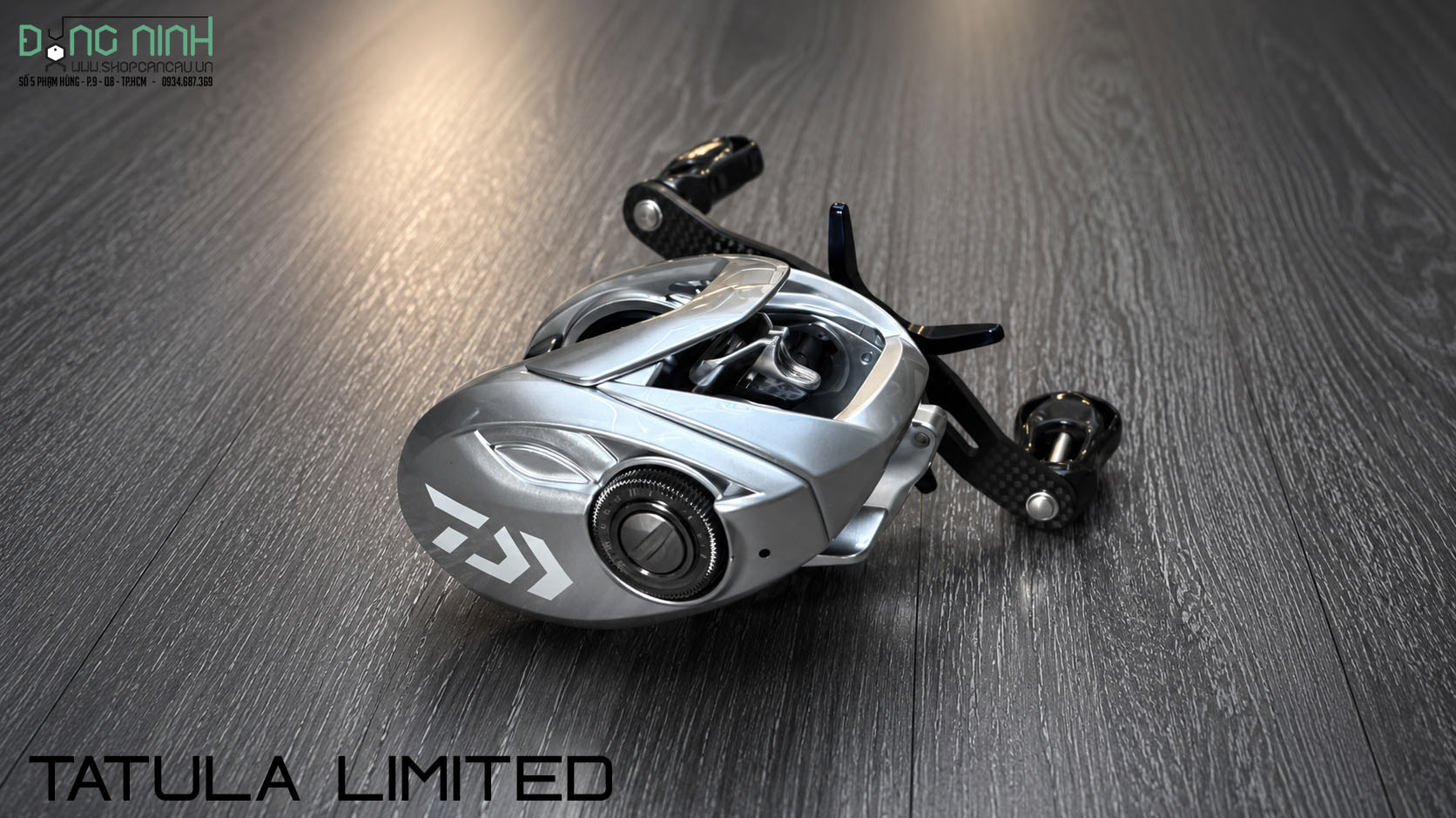 Máy câu ngang Daiwa Tatula SV TW Limited