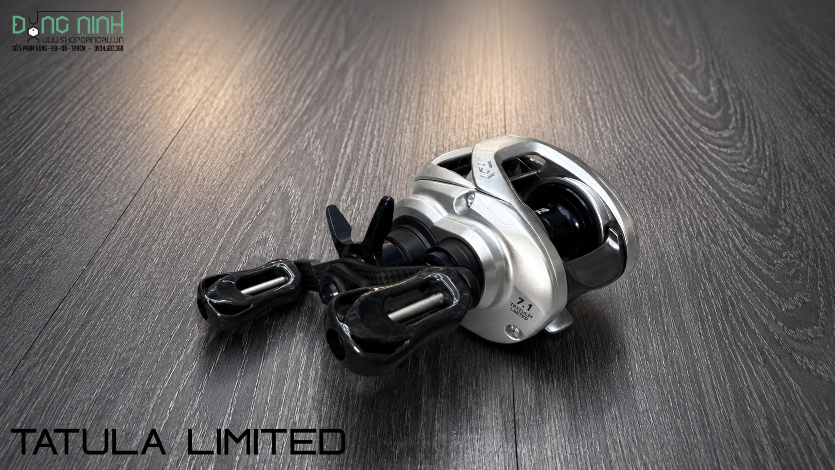 Máy câu ngang Daiwa Tatula SV TW Limited