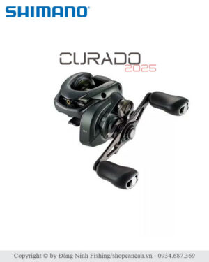 máy câu ngang shimano curado dc