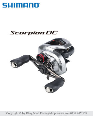 Máy câu ngang Shimano Scorpion DC
