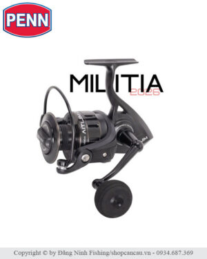 Máy câu Penn Militia 2026