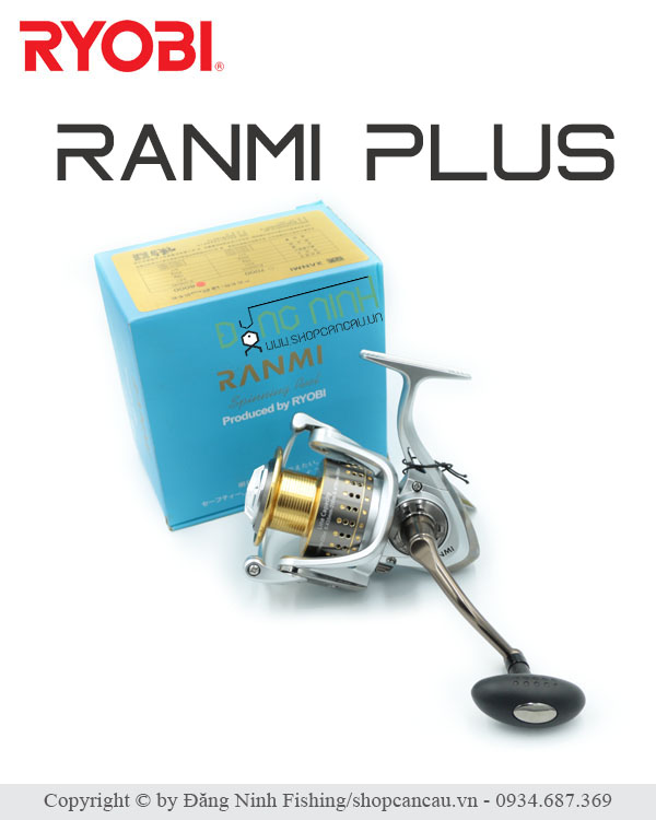 Máy câu Ryobi Ranmi Plus