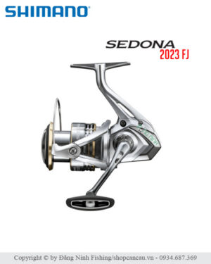 Máy câu Shimano Sedona FJ 2023