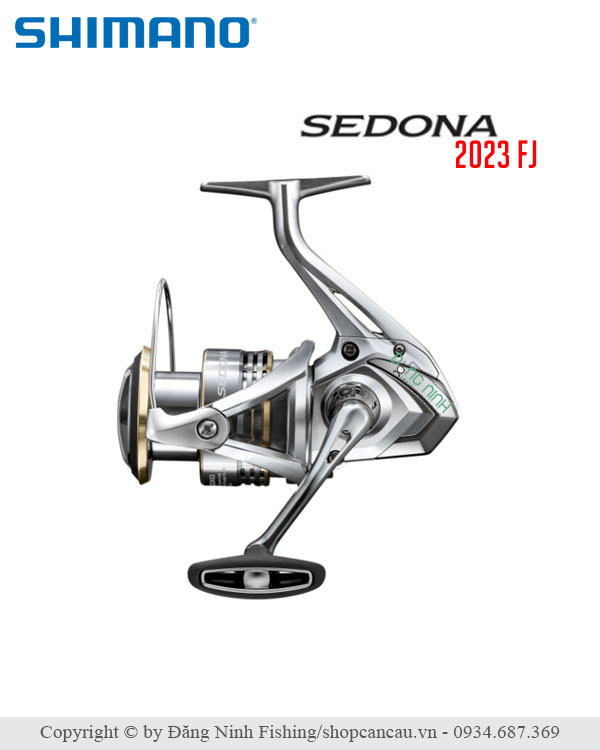 Máy câu Shimano Sedona FJ 2023