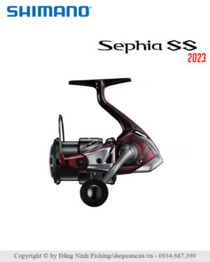 Máy câu Shimano Sephia SS - 2023