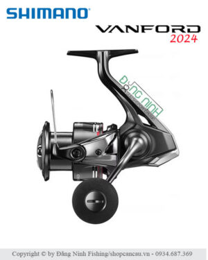 Máy câu Shimano Vanford 2024