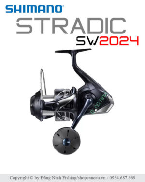Máy câu Shimano Stradic SW 2024
