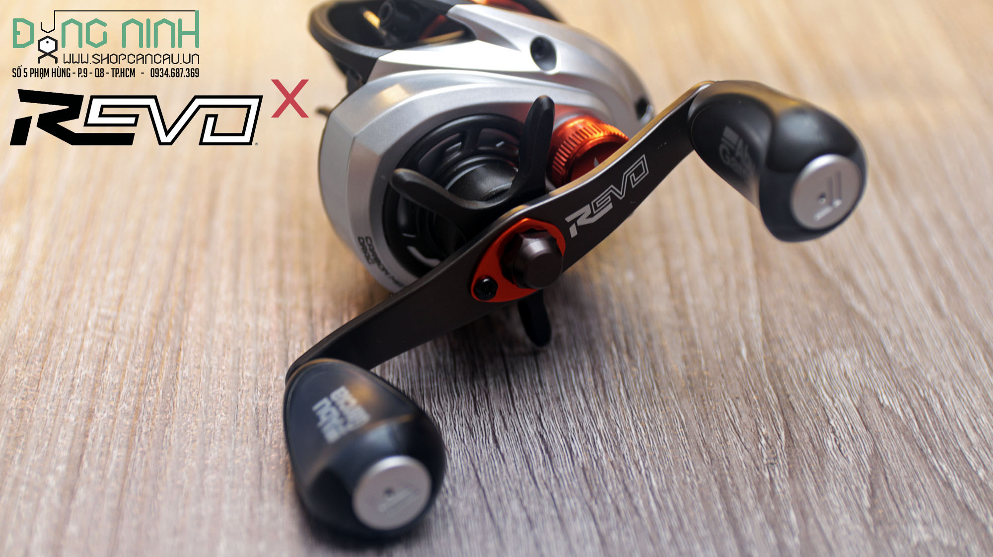 Máy ngang Abu Garcia Revo 5 X - Ảnh 3