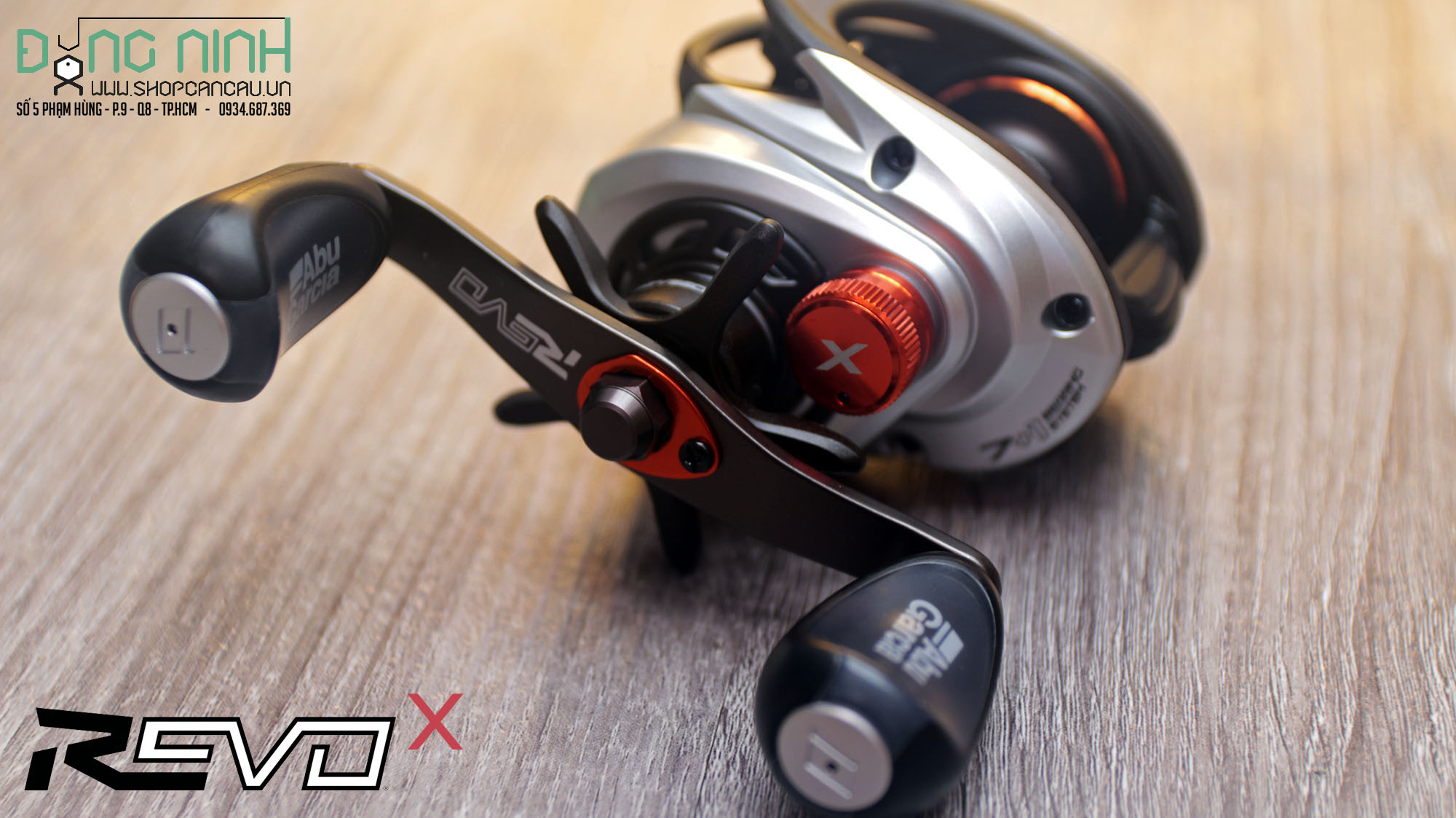 Máy ngang Abu Garcia Revo 5 X - Ảnh 4