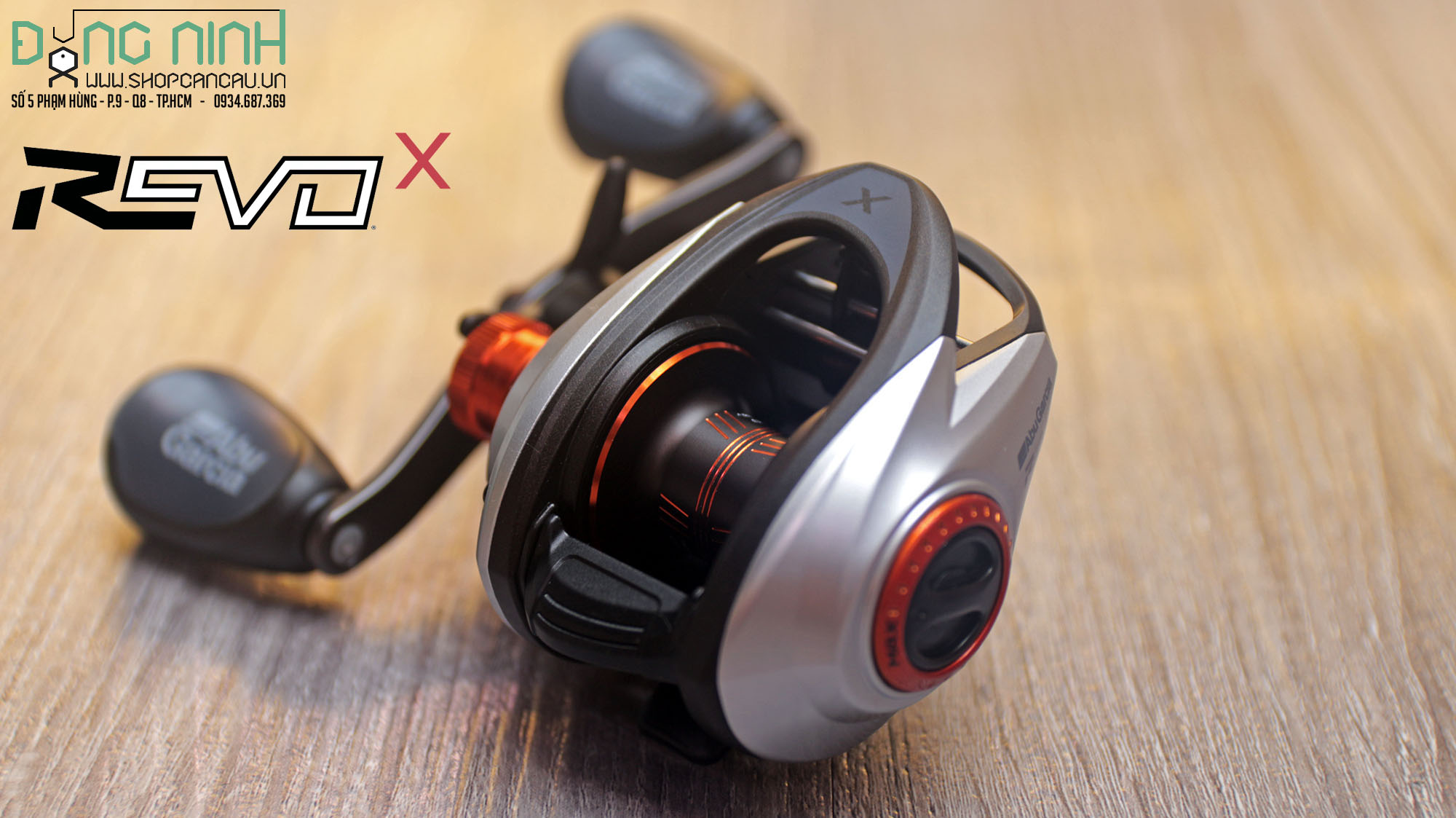 Máy ngang Abu Garcia Revo 5 X - Ảnh 5