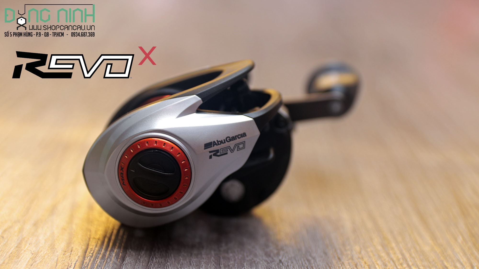 Máy ngang Abu Garcia Revo 5 X - Ảnh 6