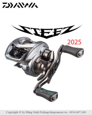 máy ngang daiwa steez limited ct sv 2025
