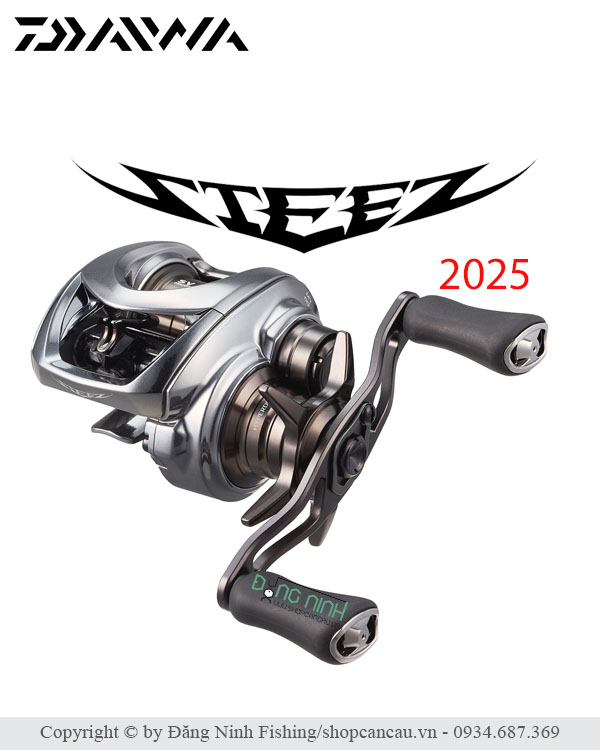 máy ngang daiwa steez limited ct sv 2025