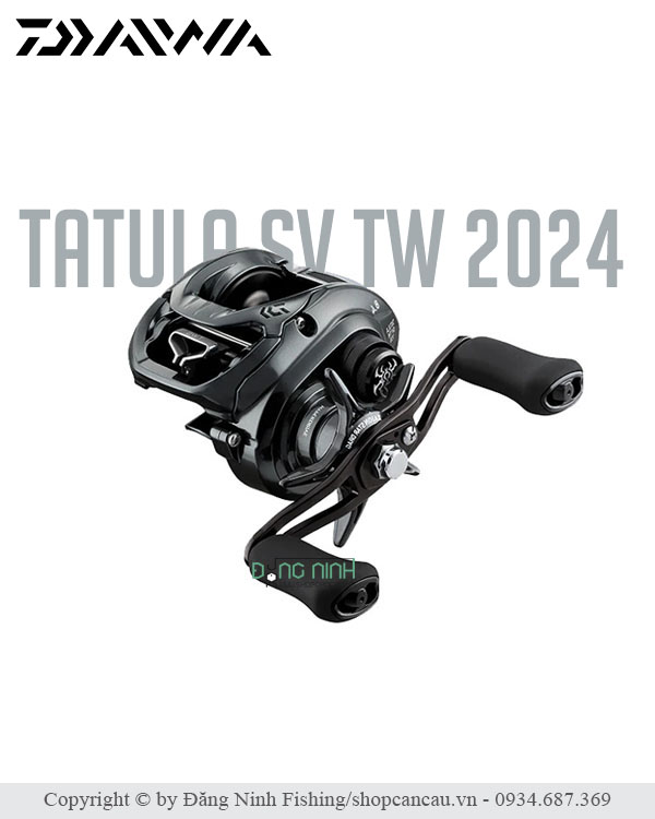Máy ngang Daiwa Tatula SV TW 2024