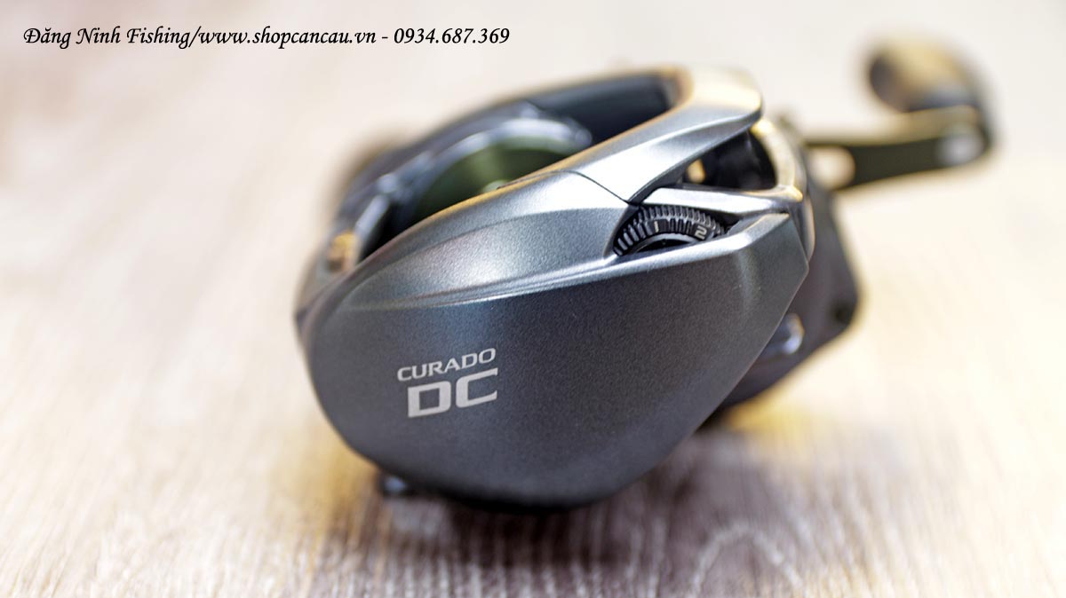 máy câu ngang shimano curado dc
