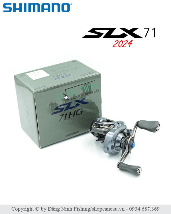 Máy ngang Shimano SLX 71 - 2024