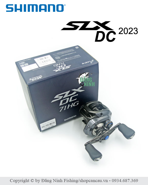 Máy ngang Shimano SLX DC