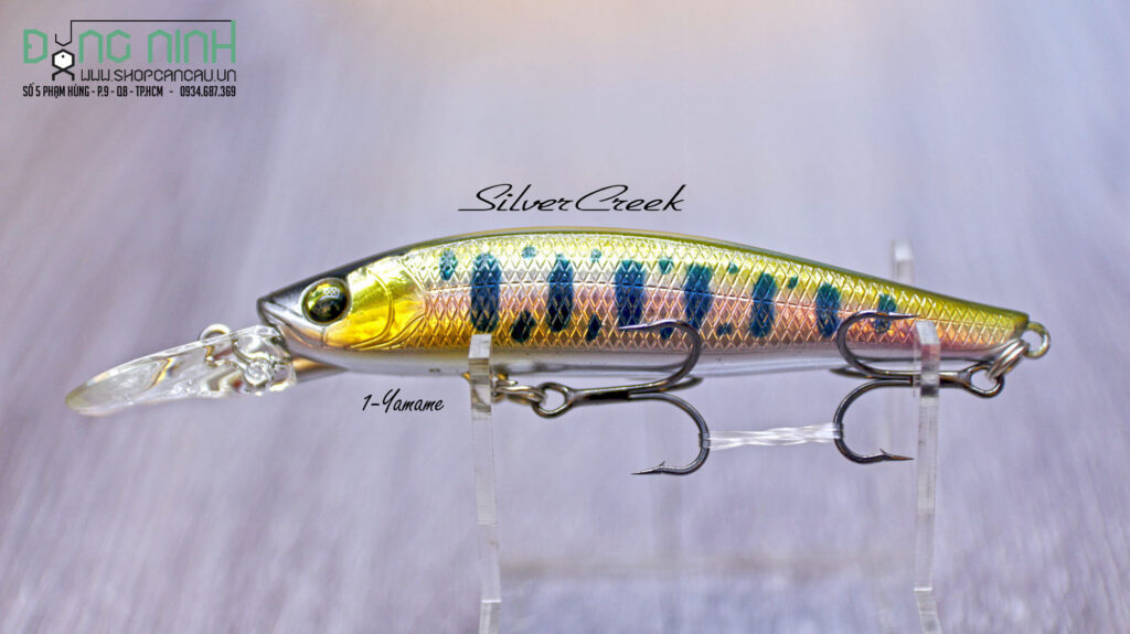 Mồi lure dạng minnow - cách chọn mồi lure