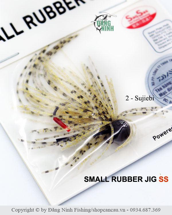 Mồi lure jig - mồi lure đi đáy