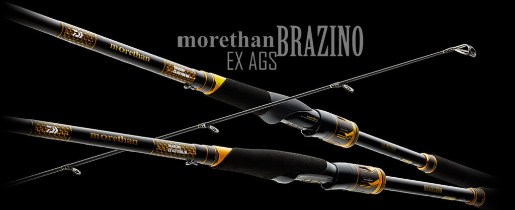 Cần câu Daiwa Morethan Brazino