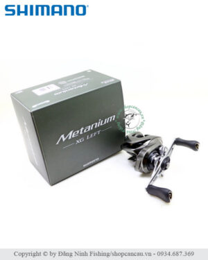 Máy câu ngang Shimano Metanium