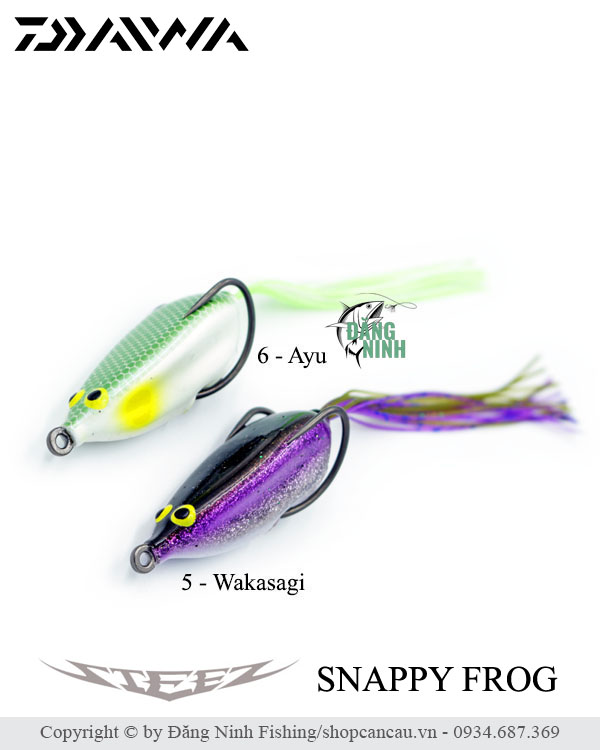 nhai hoi daiwa snappy 6 | Đăng Ninh Fishing