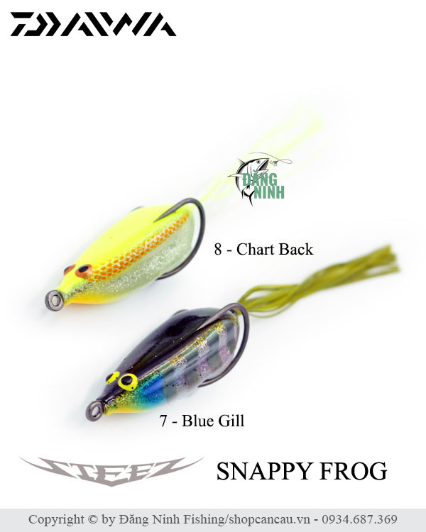 nhai hoi daiwa snappy 7 | Đăng Ninh Fishing