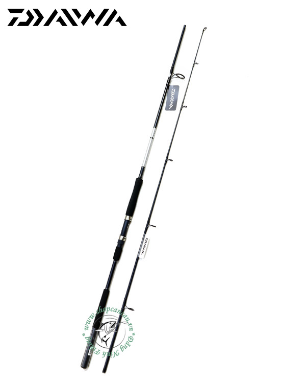 Cần câu Daiwa Phantom Catfish chính hãng tại Đăng Ninh Fishing