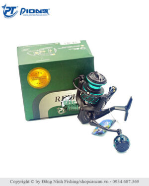 Máy câu đứng Pioneer Reflex - 2022