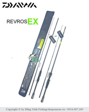 Cần lure Daiwa Revros EX