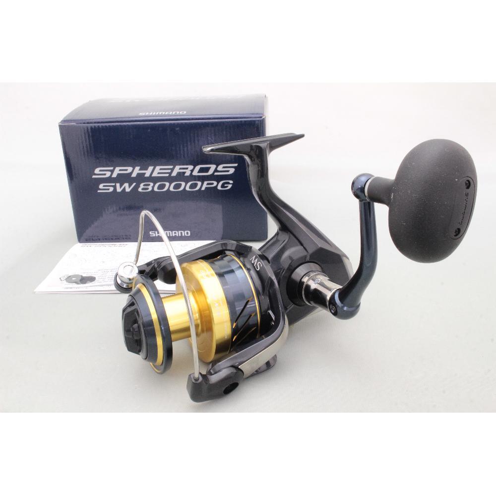 Máy câu Shimano Spheros SW chính hãng tại Đăng Ninh Fishing