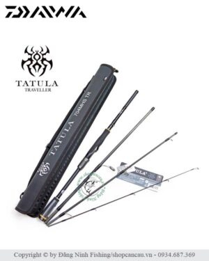 Cần lure du lịch Daiwa Tatula Traveller