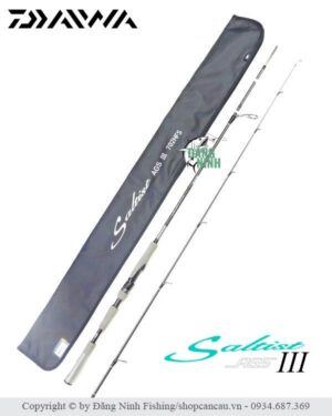 Cần lure Daiwa Saltist AGS III chính hãng tại Đăng Ninh Fishing