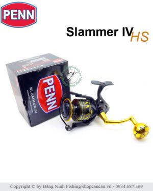 Máy câu đứng Penn Slammer IV HS